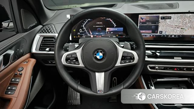 BMW X5 (G05) 2025 Синий из Кореи, фото 4