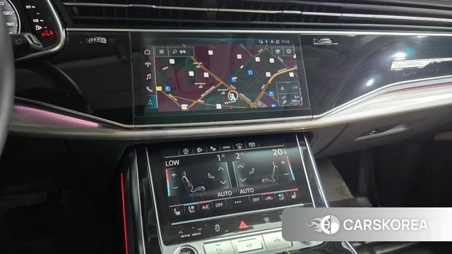 Audi Q7 (4M) 2023 Черный из Кореи, фото 4