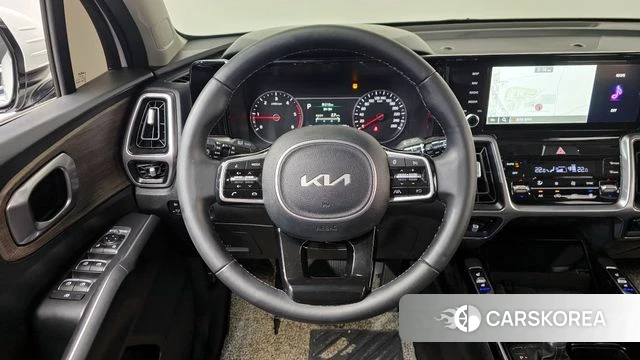 Kia Sorento 4th Generation 2022 Белый из Кореи, фото 4