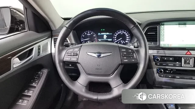 Genesis G80 2018 Черный из Кореи, фото 4