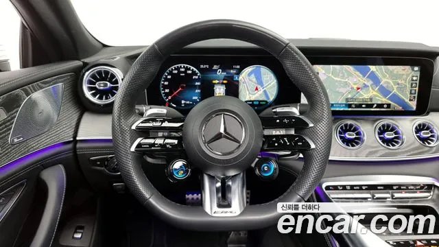 Mercedes-Benz AMG GT 2022 Белый из Кореи, фото 4
