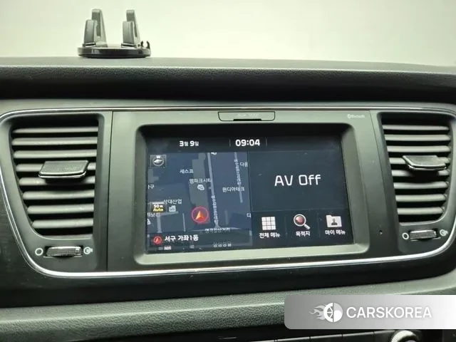 Kia The New Carnival 2018 Серый из Кореи, фото 4