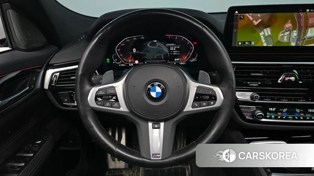 BMW 6 Series GT (G32) 2023 Белый из Кореи, фото 4
