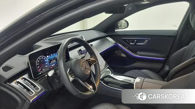 Mercedes-Benz S-Class W223 2025 Черный из Кореи, фото 4