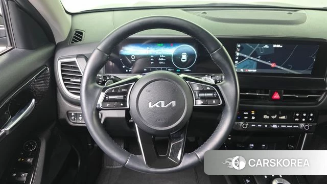Kia The New Seltos 2023 Черный из Кореи, фото 4