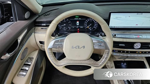 Kia The New K9 2nd generation 2022 Черный из Кореи, фото 4