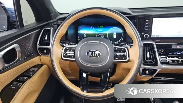 Kia Sorento 4th Generation 2021 Синий из Кореи, фото 4