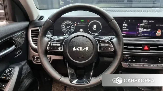 Kia The New Seltos 2022 Серый из Кореи, фото 4