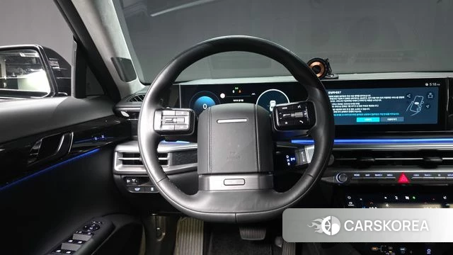 Hyundai Grandeur (GN7) 2024 Черный из Кореи, фото 4