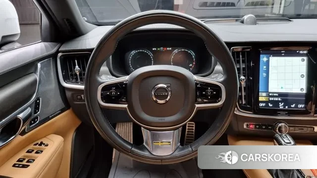 Volvo V90 Cross-Country 2019 Белый из Кореи, фото 4