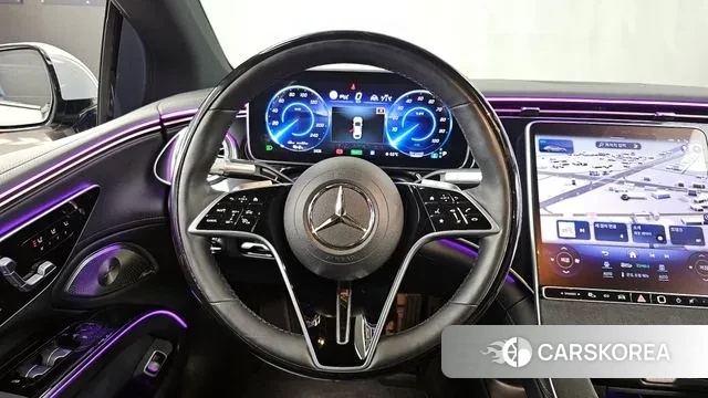 Mercedes-Benz EQS V297 2023 Серебристо-серый из Кореи, фото 4