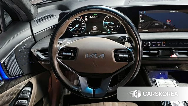 Kia K8 Hybrid 2021 Черный из Кореи, фото 4