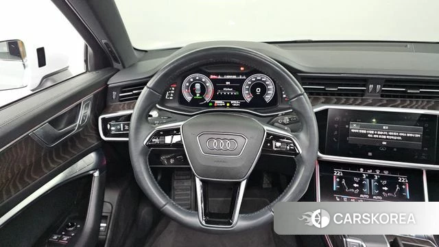 Audi A6 (C8) 2019 Белый из Кореи, фото 4
