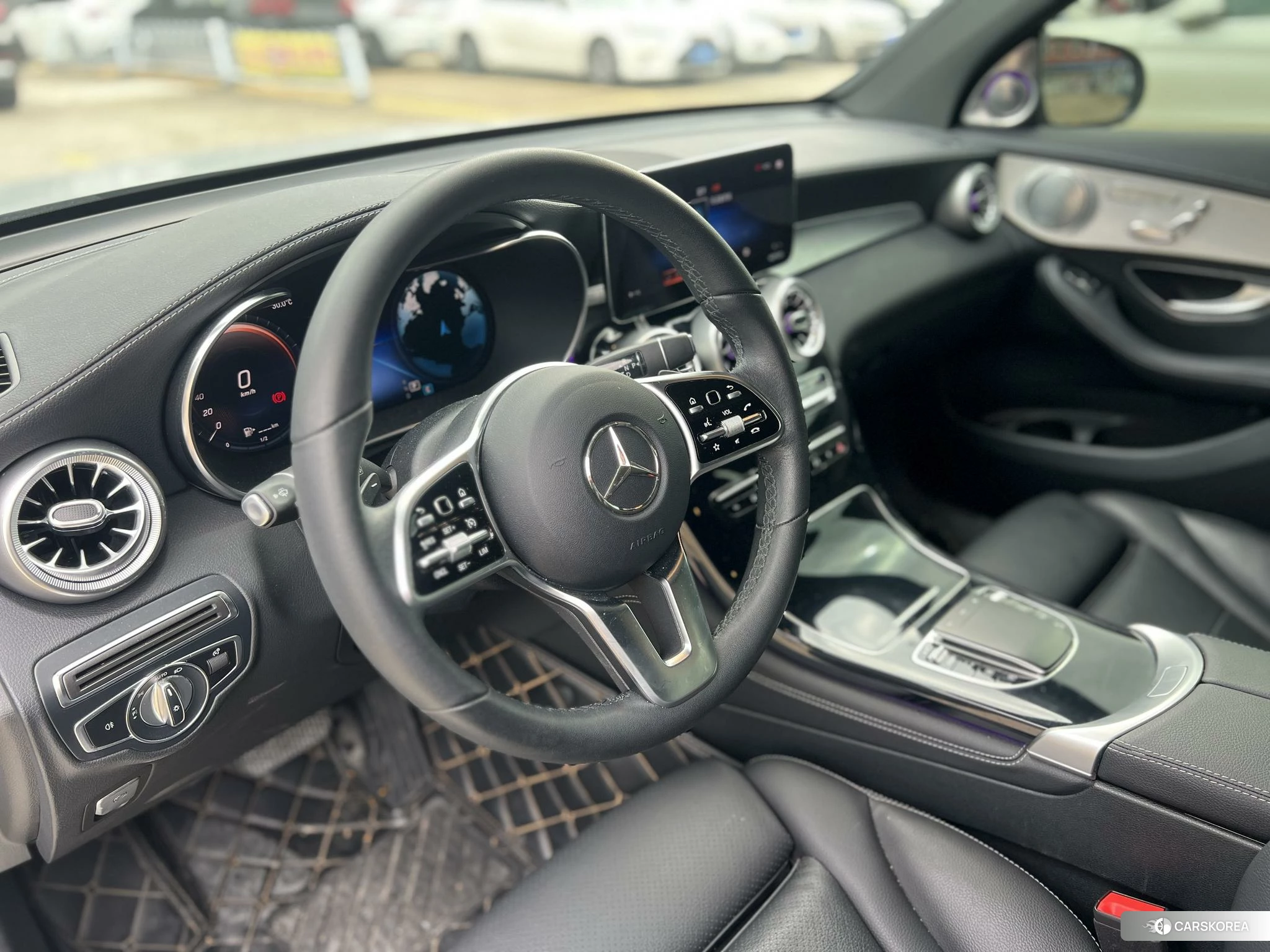 Mercedes-Benz GLC 2020 Серебристо-серый из Китая, фото 4