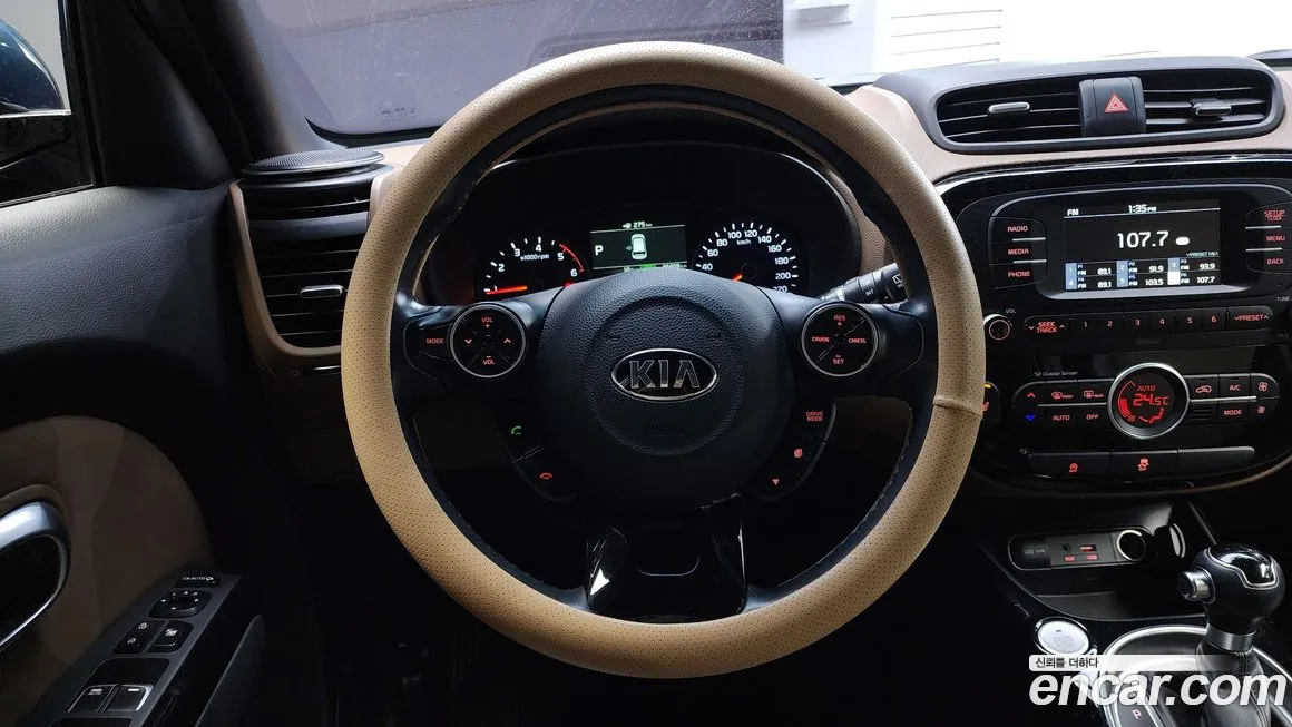 Kia The New Saw 2018 Синий из Кореи, фото 4