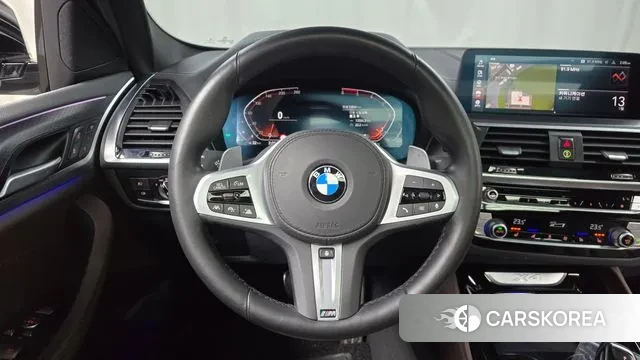 BMW X4 (G02) 2020 Белый из Кореи, фото 4