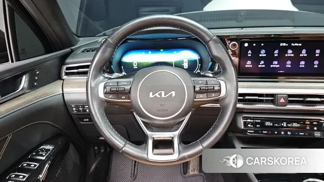 Kia K5 3rd generation 2021 Черный из Кореи, фото 4