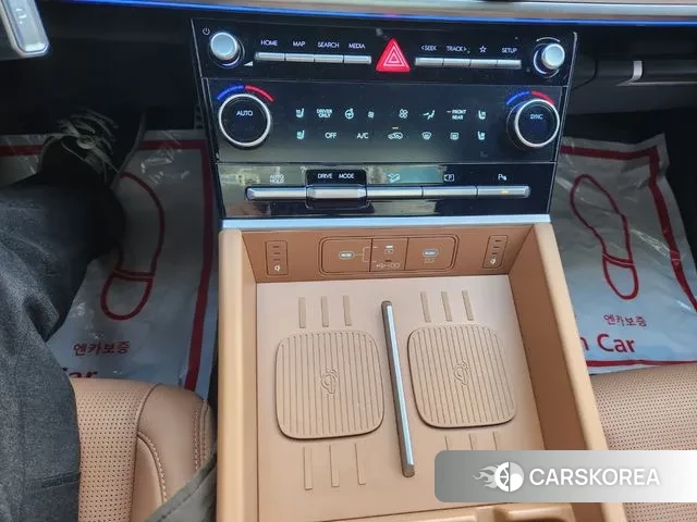 Hyundai Santa Fe (MX5) 2025 Белый из Кореи, фото 4