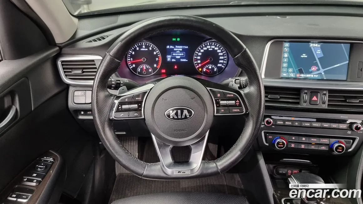 Kia The New K5 2nd generation 2019 из Кореи, фото 4