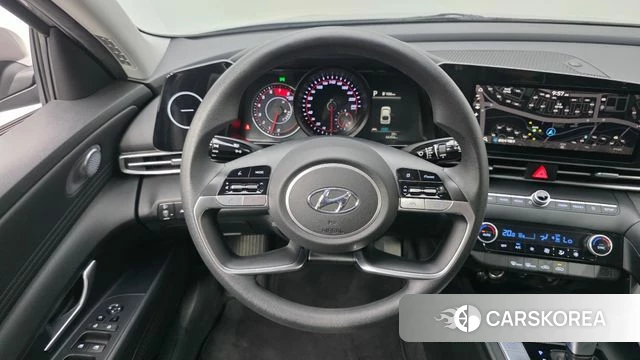Hyundai Avante (CN7) 2020 Серебристо-серый из Кореи, фото 4