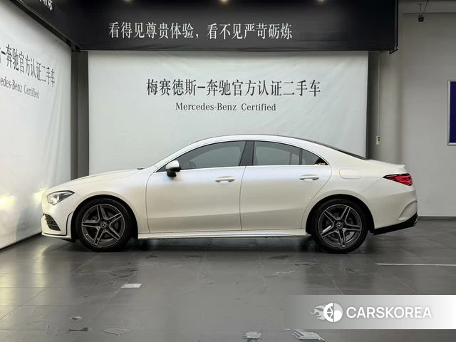 Mercedes-Benz CLA (import) 2022 Белый из Китая, фото 4