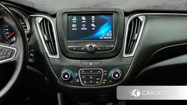 Chevrolet (GM Daewoo) All New Malibu 2018 Белый из Кореи, фото 4