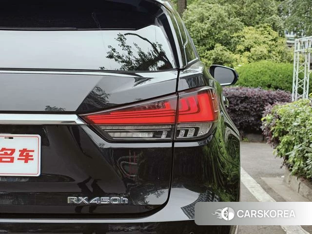 Lexus RX 2021 Черный из Китая, фото 4