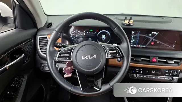 Kia The New Seltos 2023 Белый из Кореи, фото 4