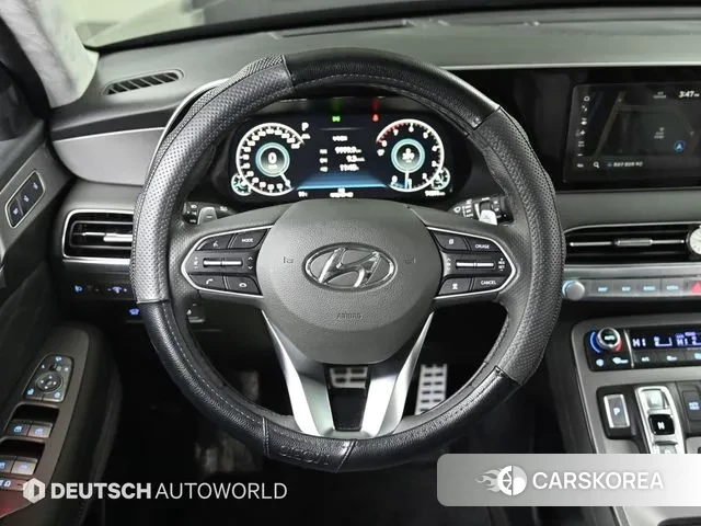 Hyundai Palisade 2021 Темно-зеленый из Кореи, фото 4