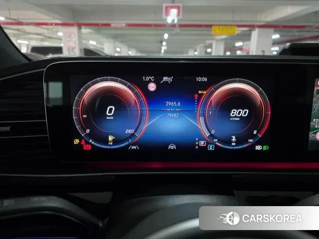 Mercedes-Benz GLE-Class W167 2022 Белый из Кореи, фото 4