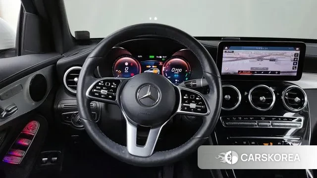 Mercedes-Benz GLC-Class X253 2021 Белый из Кореи, фото 4