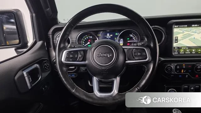 Jeep Wrangler (JL) 2021 Черный из Кореи, фото 4