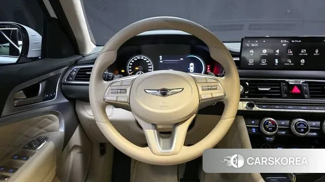 Genesis The New G70 2022 Белый из Кореи, фото 4