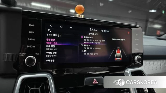 Kia Sorento 4th Generation 2022 Белый из Кореи, фото 4
