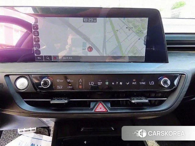 Kia K8 Hybrid 2021 Серый из Кореи, фото 4