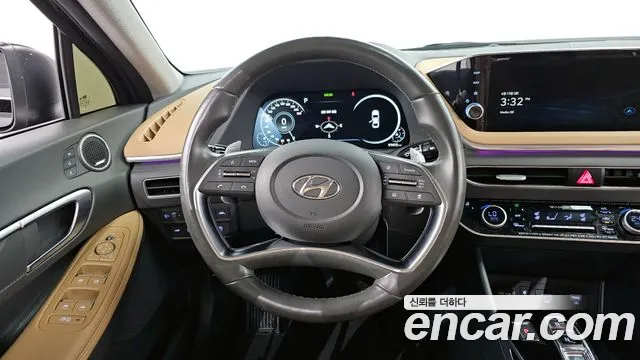 Hyundai Sonata (DN8) 2019 Черный из Кореи, фото 4