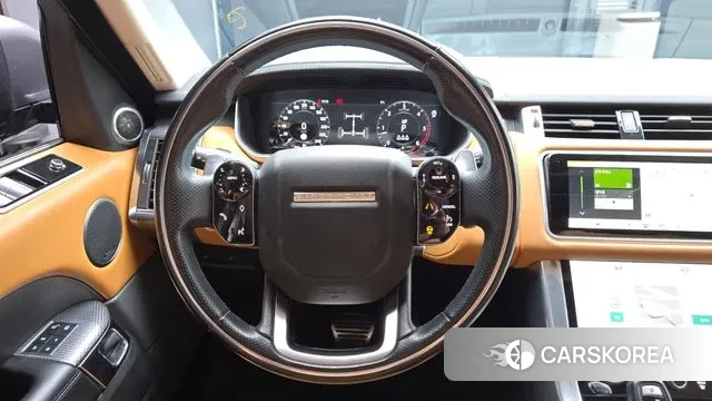 Land Rover Range Rover Sport 2nd Generation 2019 Серый из Кореи, фото 4
