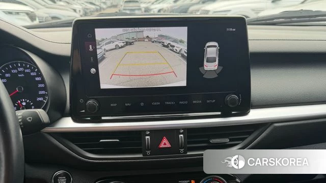 Kia The New K3 2nd generation 2022 Белый из Кореи, фото 4