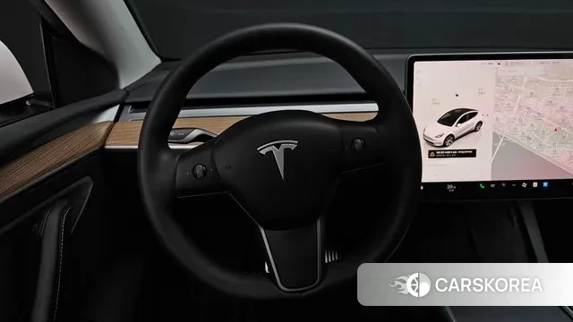 Tesla Model Y 2024 Белый из Кореи, фото 4