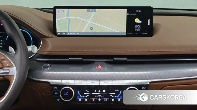 Genesis G80 (RG3) 2022 Белый из Кореи, фото 4