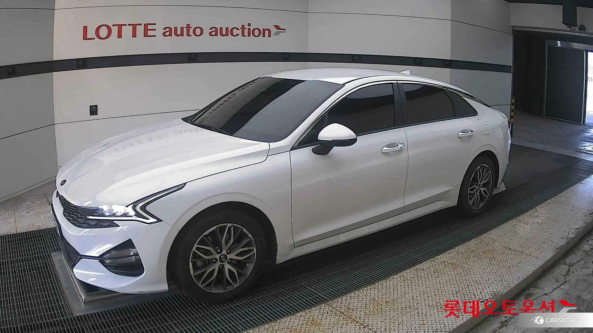 Kia K5 2020 Snow White Pearl (optional) из Кореи, фото 4