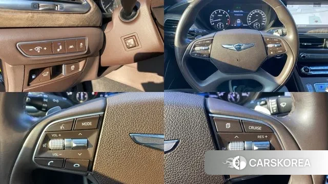 Genesis G90 2019 Черный из Кореи, фото 4