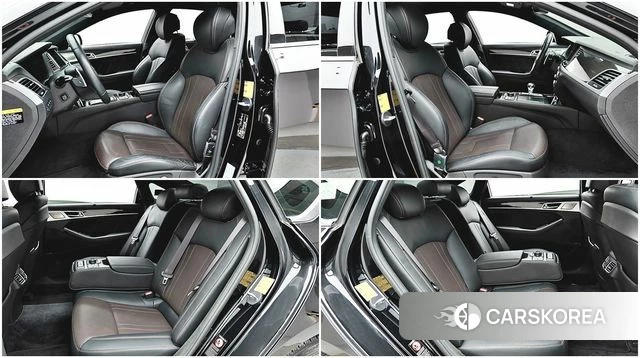Genesis G80 2019 Черный из Кореи, фото 4