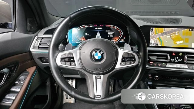 BMW 3 Series (G20) 2022 Серый из Кореи, фото 4
