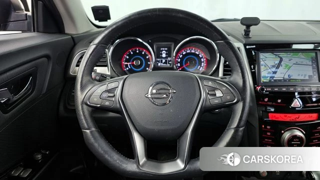 Ssangyong Tivoli Armor 2018 Синий из Кореи, фото 4