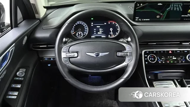 Genesis GV80 2020 Серый из Кореи, фото 4