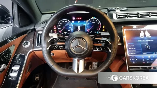 Mercedes-Benz S-Class W223 2023 Черный из Кореи, фото 4