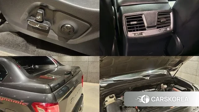 Ssangyong Rexton Sports 2020 Серый из Кореи, фото 4