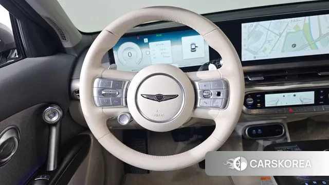 Genesis GV60 2022 Серый из Кореи, фото 4