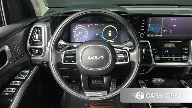 Kia Sorento 4th Generation 2022 Серый из Кореи, фото 4